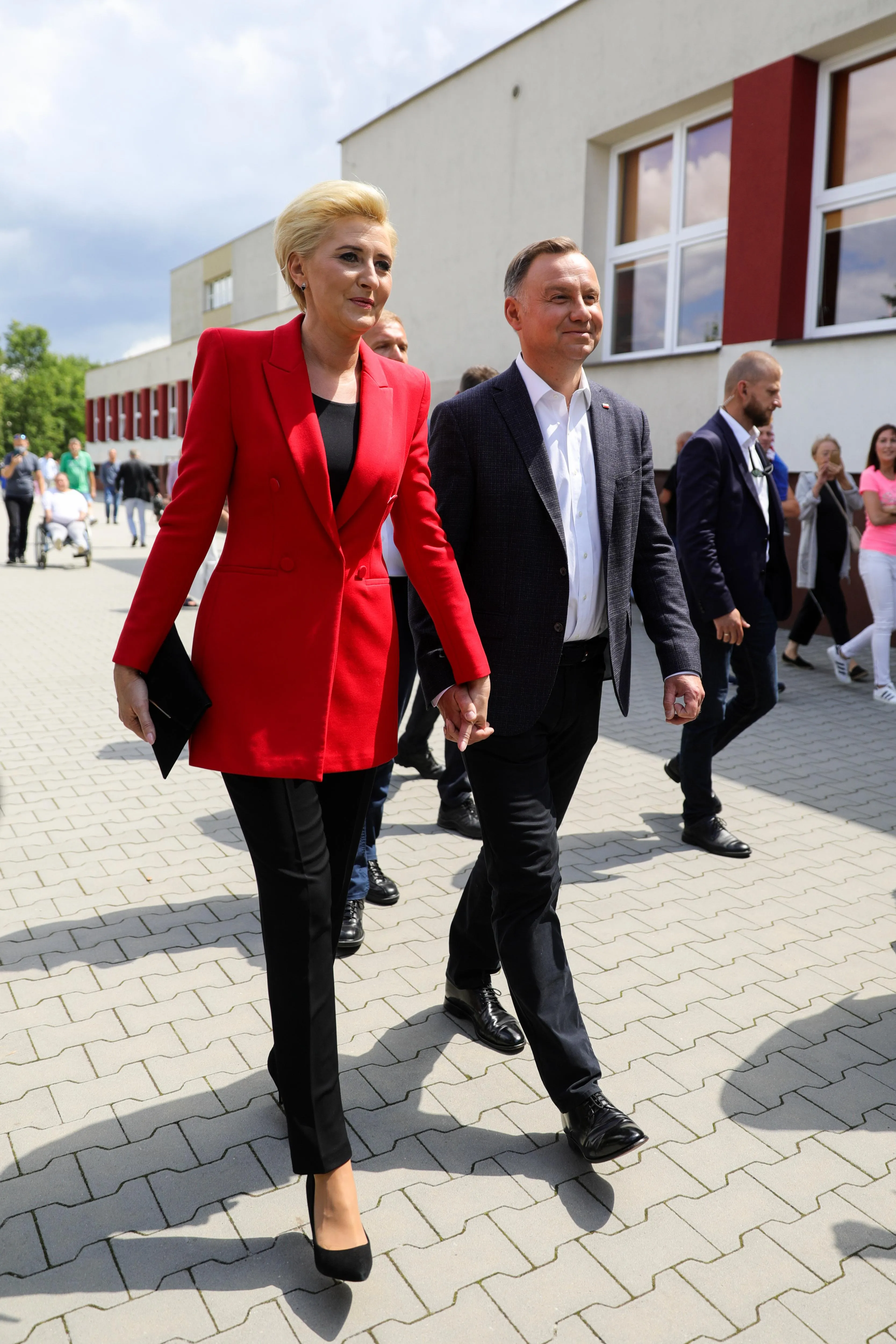 Перша леді Польщі Перша леді Польщі