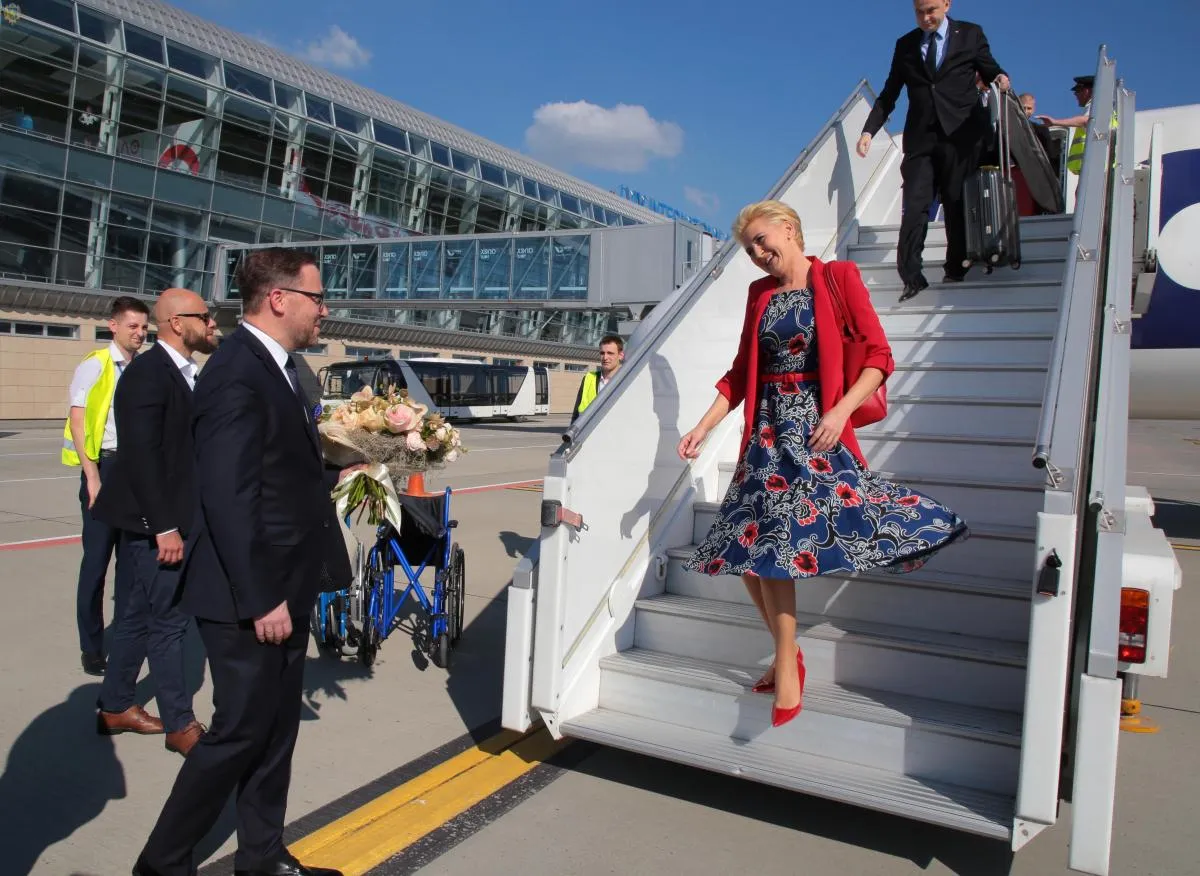 Перша леді Польщі Перша леді Польщі