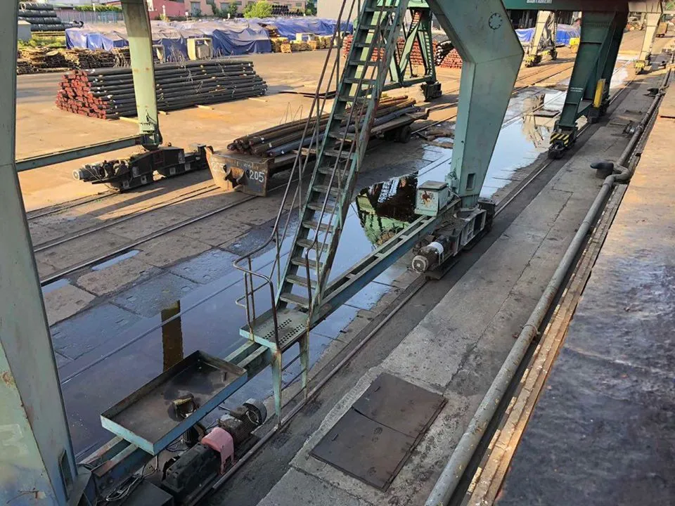 Витік олії в порту Миколаєва Витік олії в порту Миколаєва