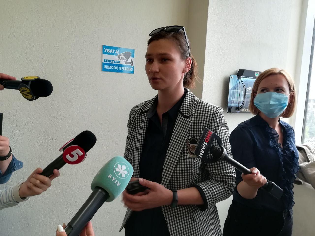 Дело Шеремета - суд снял электронный браслет с Яны Дугарь - 24 канал Дело Шеремета - суд снял электронный браслет с Яны Дугарь - 24 канал