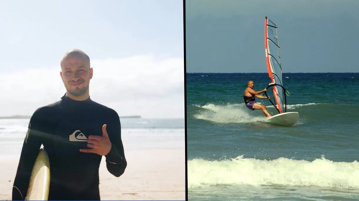 Син Василь Кордиш (ліворуч) та батько Юрій (праворуч) Син Василь Кордиш (ліворуч) та батько Юрій (праворуч)