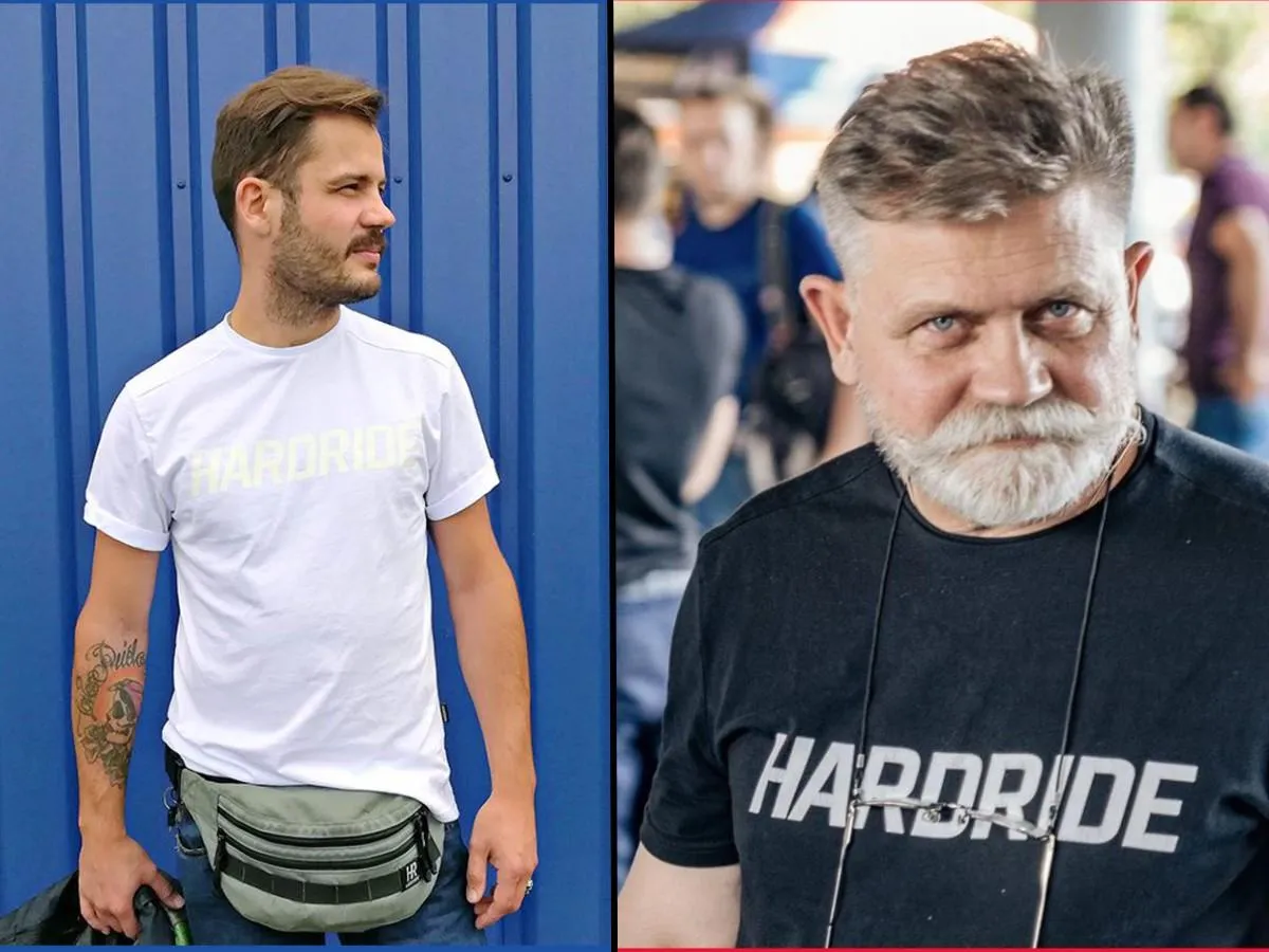 Син Володимир (ліворуч) та тато Анатолій (праворуч) Син Володимир (ліворуч) та тато Анатолій (праворуч)