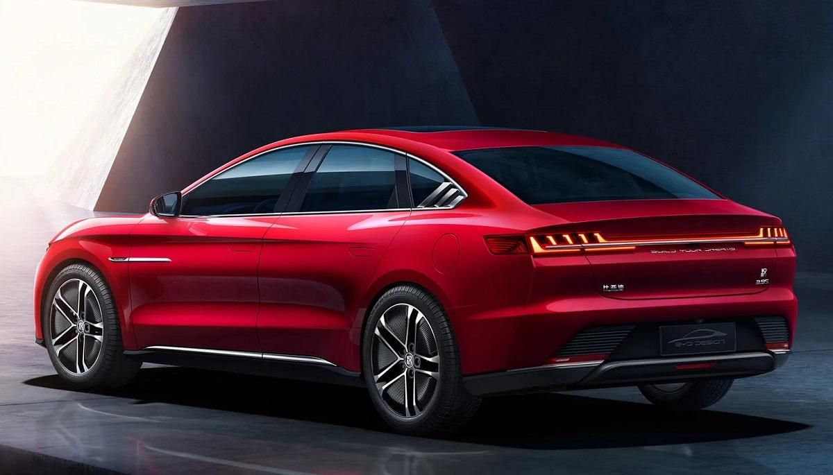 Huawei і BYD представили перший у світі автомобіль під керуванням HarmonyOS Huawei і BYD представили перший у світі автомобіль під керуванням HarmonyOS