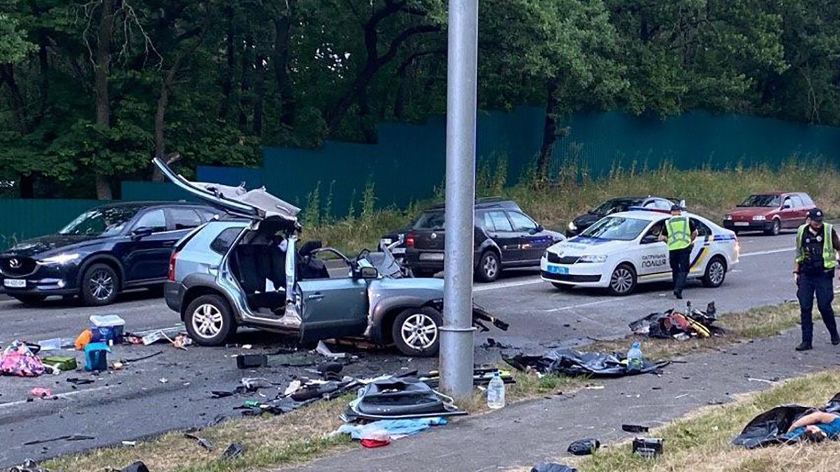 ДТП біля Козина на Київщині: водію Mercedes оголосили підозру 