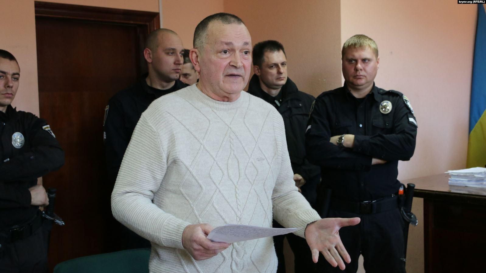 Колаборанту Михальчевському, який був міністром у Криму, винесли вирок Колаборанту Михальчевському, який був міністром у Криму, винесли вирок