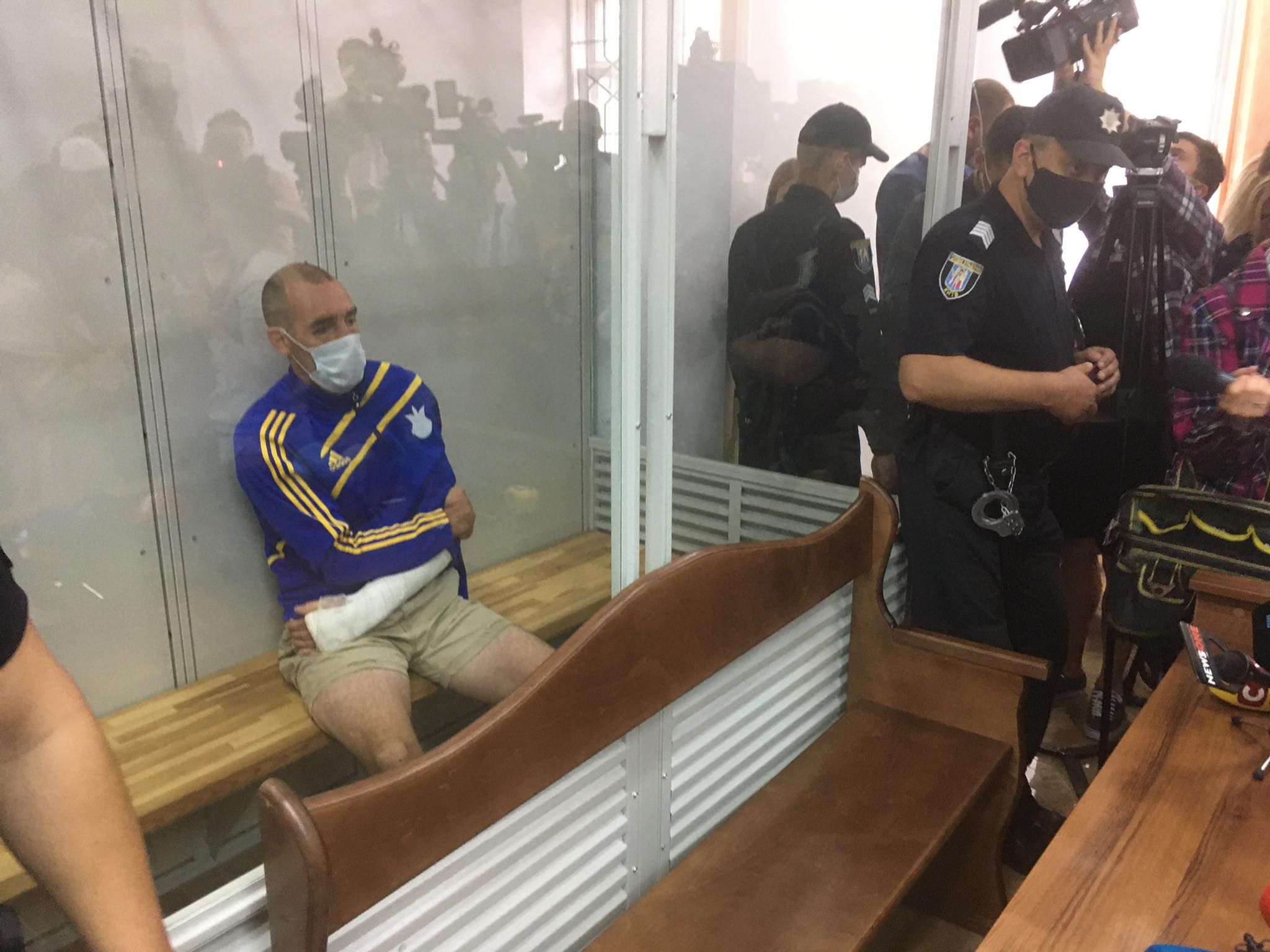 ДТП возле Козина 12 июля 2020 – суд взял под стражу Антона Желепу