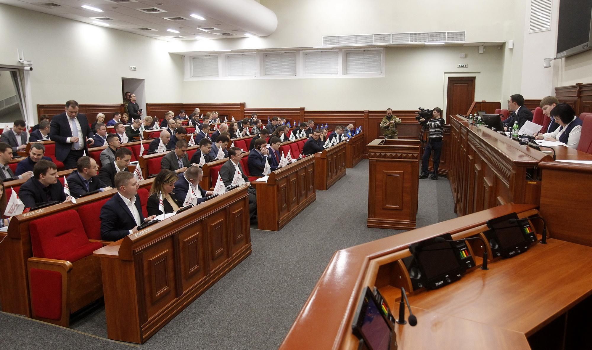 Свіжий рейтинг підтримки політичних партій у Києві: список Свіжий рейтинг підтримки політичних партій у Києві: список