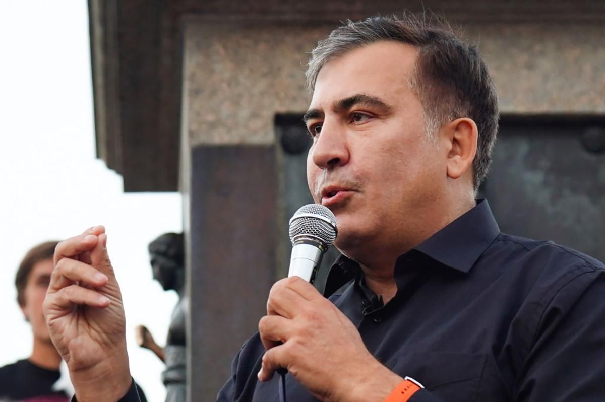 Саакашвили говорит, что ICTV покупает Медведчук: телеканал требует извинений