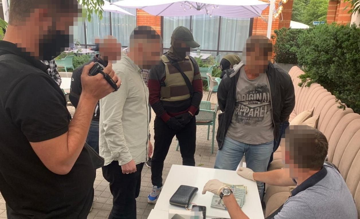 СБУ затримала Дмитра Штанька - автора плівок Єрмака СБУ затримала Дмитра Штанька - автора плівок Єрмака