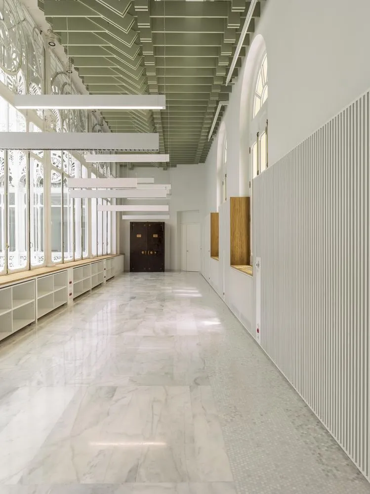 Особливу увагу приділили решіткам / Фото Archdaily Особливу увагу приділили решіткам / Фото Archdaily