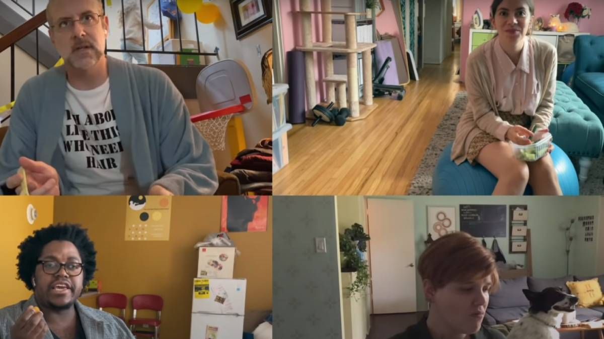 Как команда Apple работает удаленно: смешное видео Как команда Apple работает удаленно: смешное видео