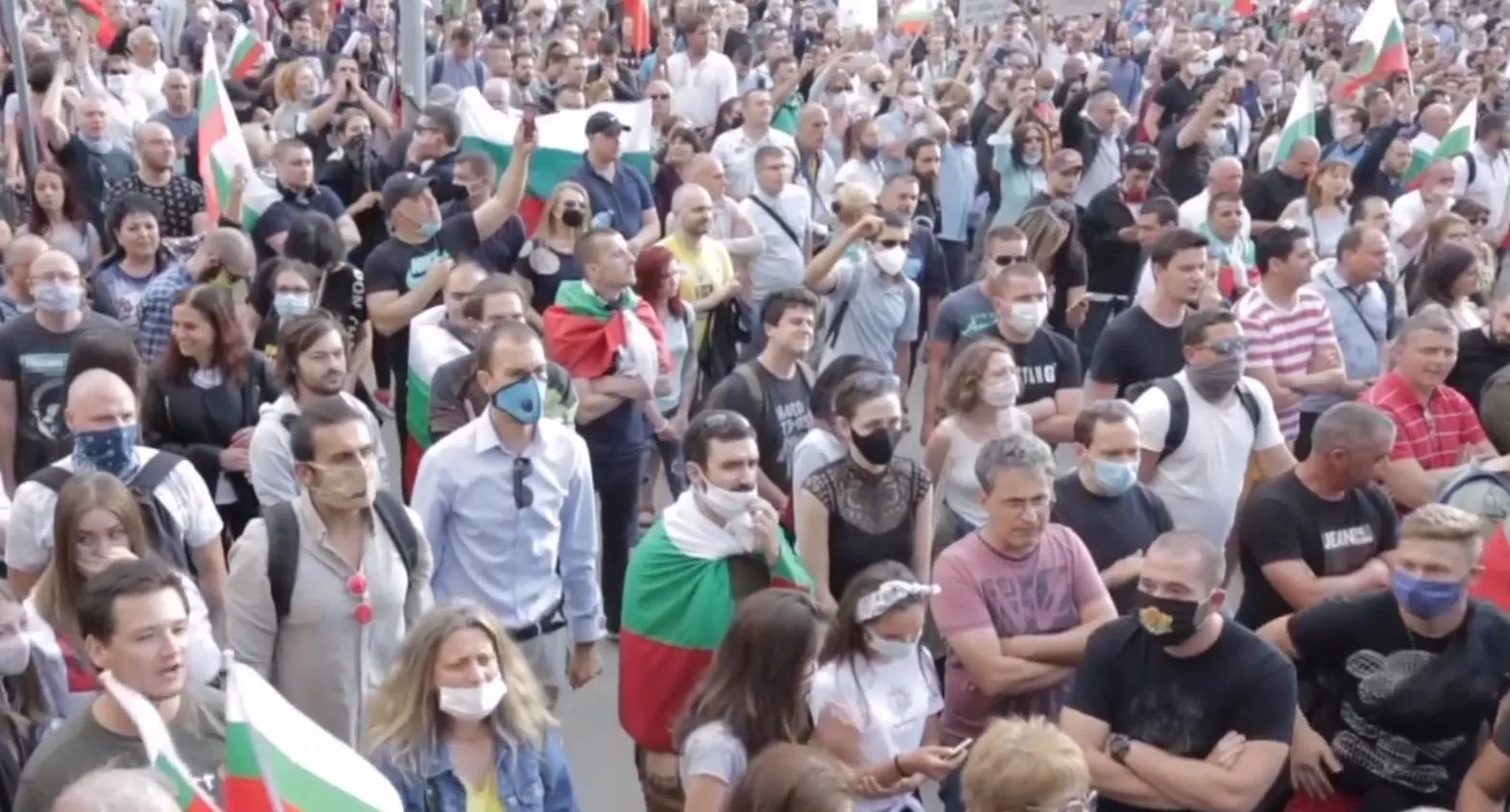 протести у болгарії