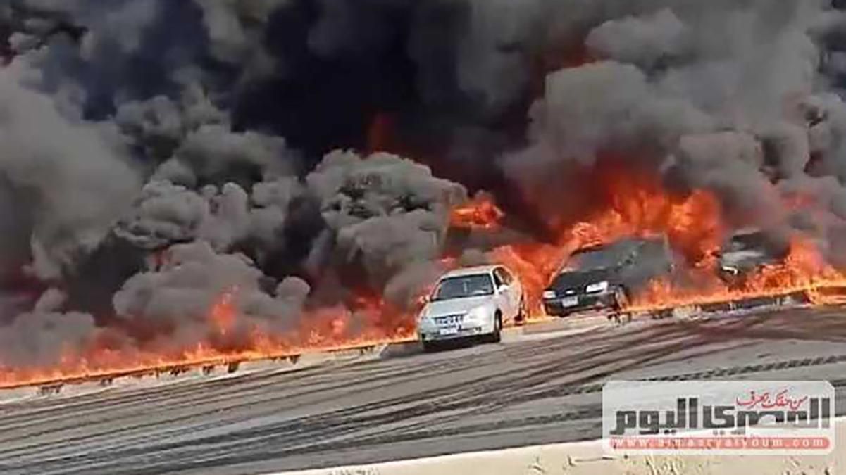 Вибух і потужна пожежа на нафтопроводі в Єгипті: усе, що відомо – фото, відео 