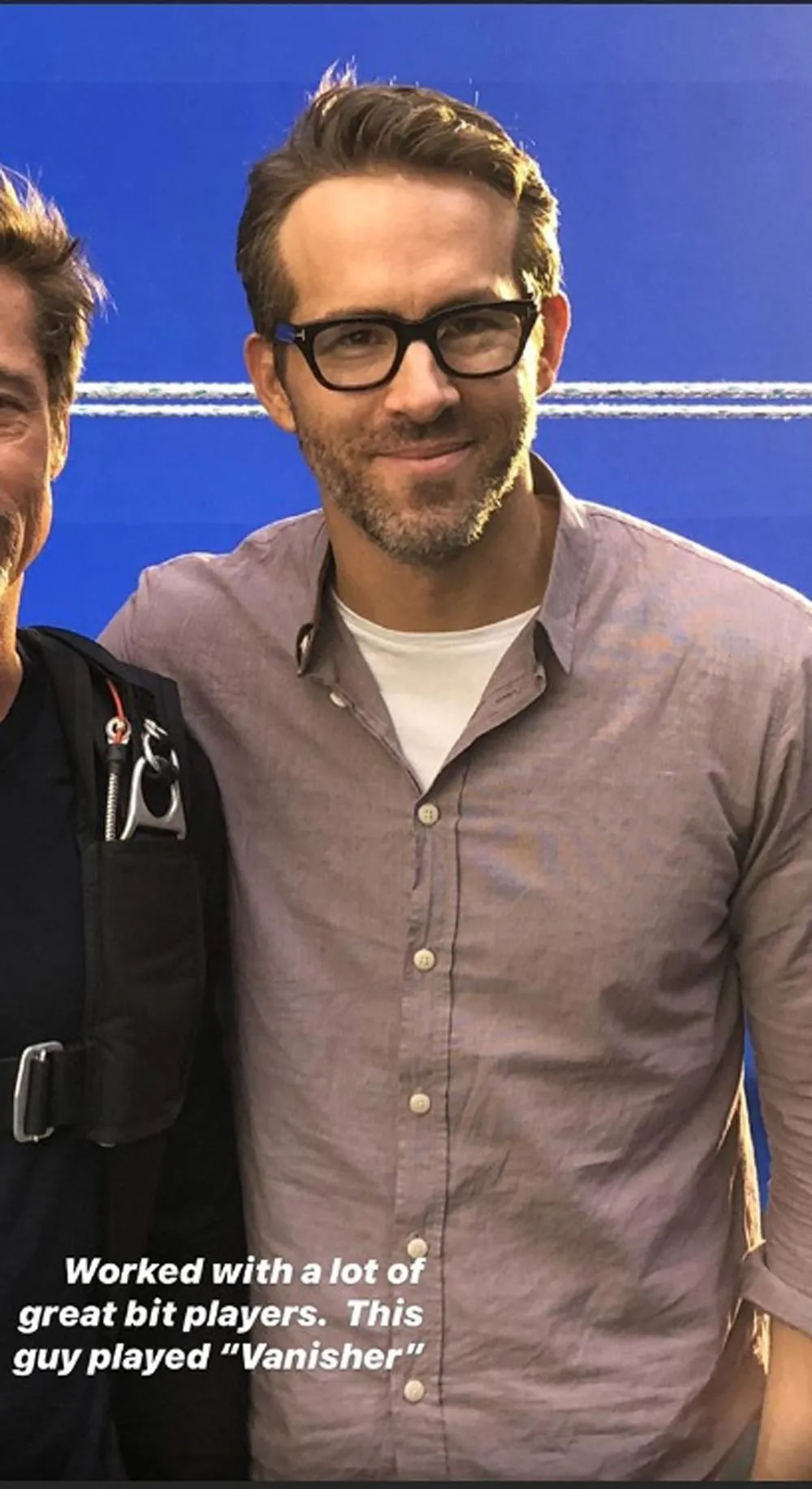 Раян Рейнольдс потролив Бреда Пітта Раян Рейнольдс потролив Бреда Пітта