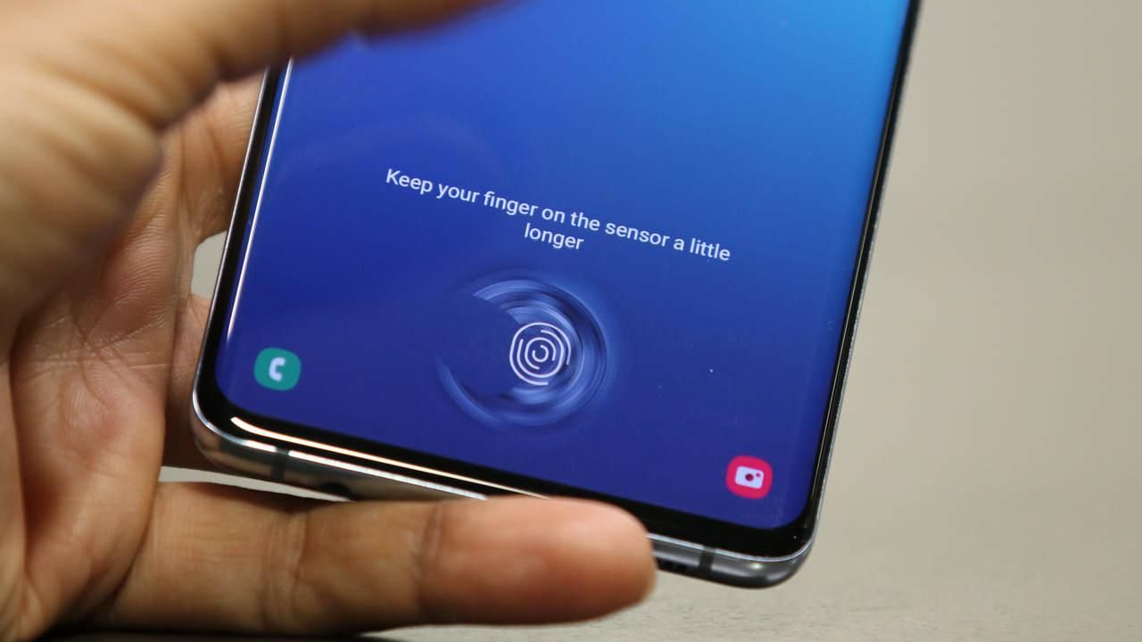 Samsung разработала уникальную технологию разблокировки смартфонов