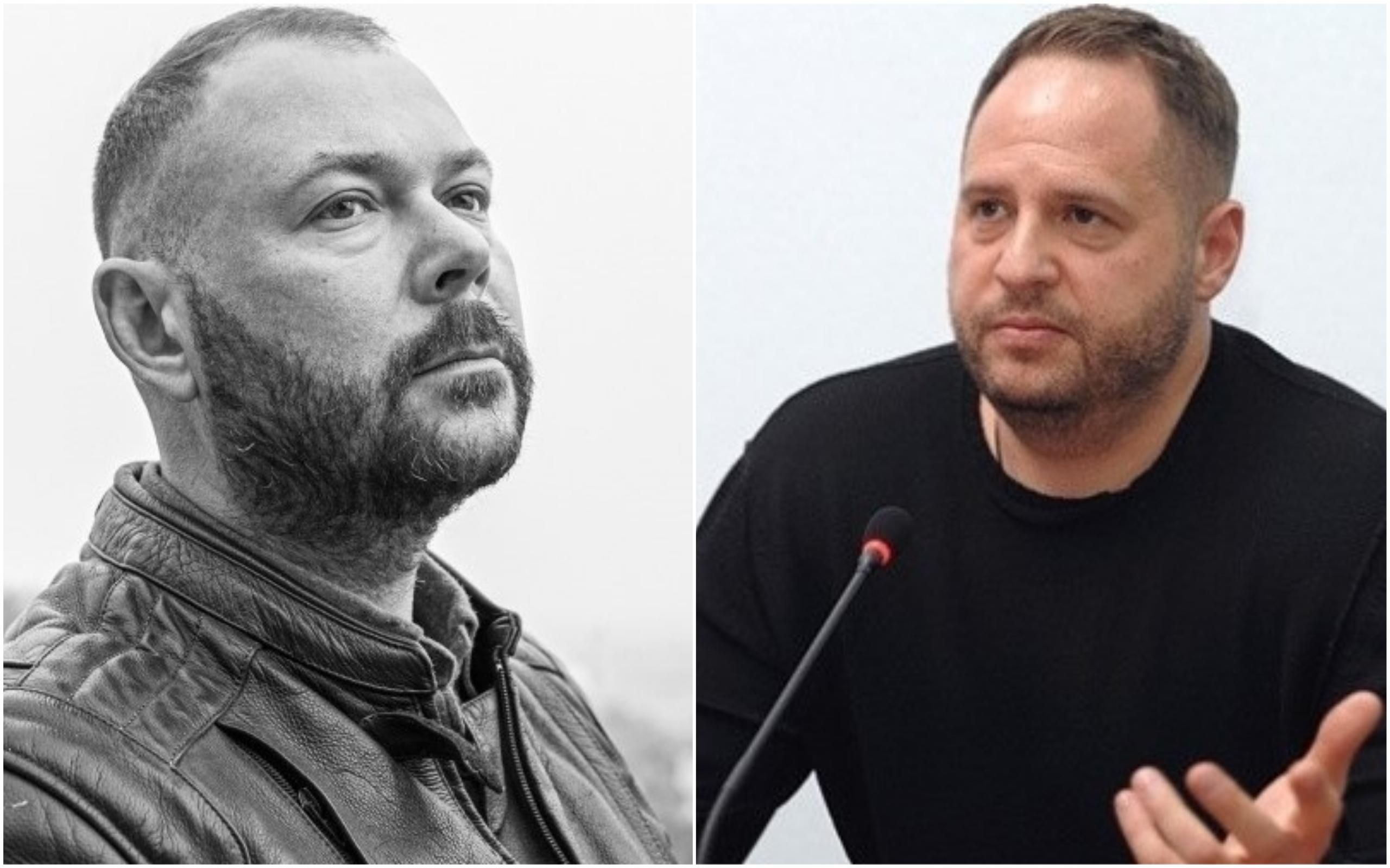 Пленки Ермака: председатель ОП предлагал Штанько договориться Пленки Ермака: председатель ОП предлагал Штанько договориться