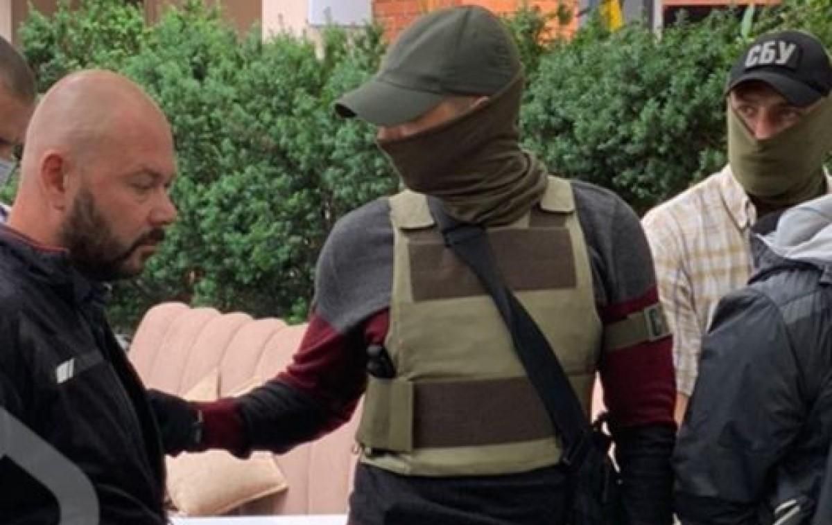 Задержание Штанько: жена говорит о подставе через пленки Ермака Задержание Штанько: жена говорит о подставе через пленки Ермака