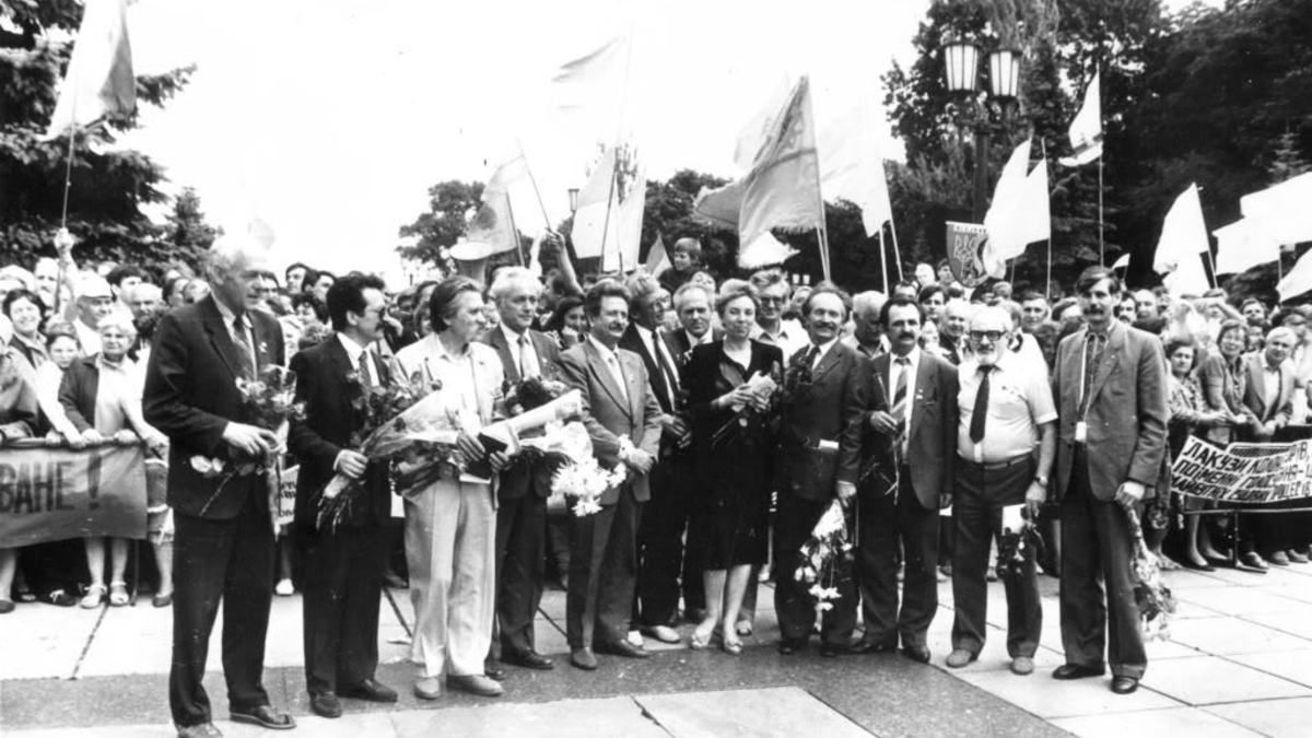 30 лет Декларации о государственном суверенитете: архивные фото и видео 30 лет Декларации о государственном суверенитете: архивные фото и видео