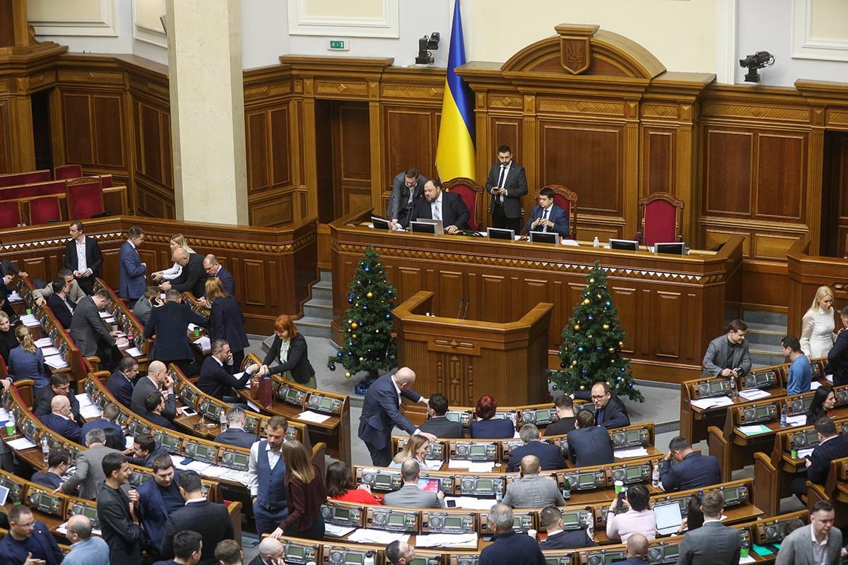 Рейтинг партій в Україні за липень 2020: результати опитування