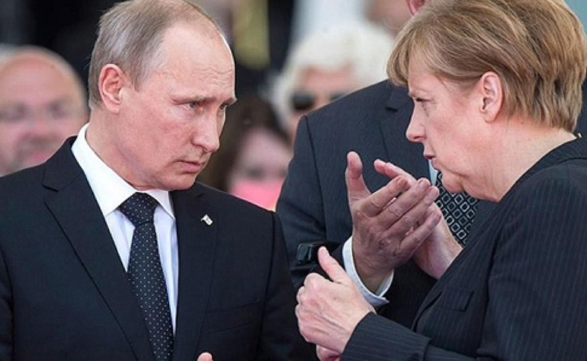 Путин и Меркель обсудили ситуацию на Донбассе: детали разговора