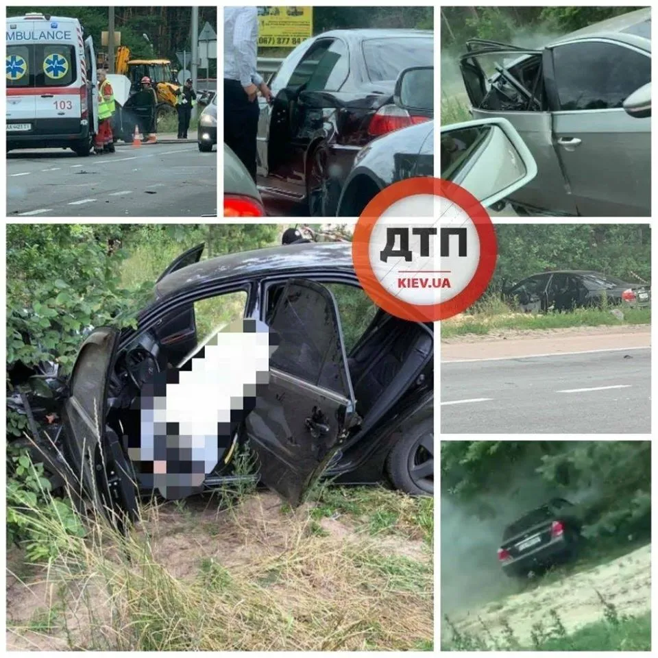 У Києві знову сталася смертельна ДТП У Києві знову сталася смертельна ДТП