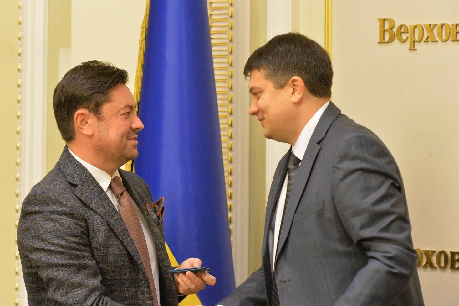 Увольнение главы аппарата ВРУ Вячеслава Штучного - Рада поддержала Увольнение главы аппарата ВРУ Вячеслава Штучного - Рада поддержала