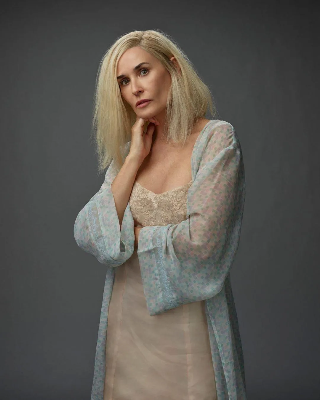 Демі Мур в новому серіалі Демі Мур в новому серіалі