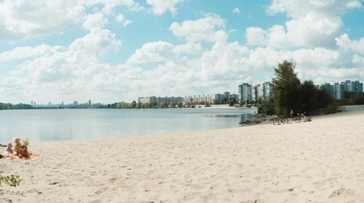Пляжи Киева 2020 где нельзя купаться: список на сегодня