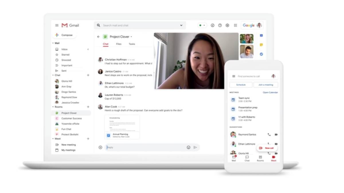Google существенно изменил Gmail фото нового дизайна фото, видео Google существенно изменил Gmail фото нового дизайна фото, видео