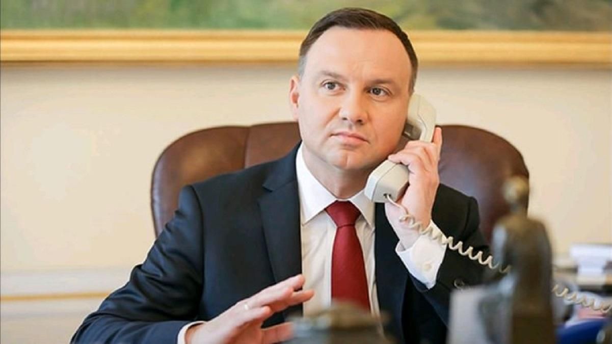 Росія хоче посіяти розбрат між Польщею та Україною, – Чапутович про розмову Дуди з пранкером