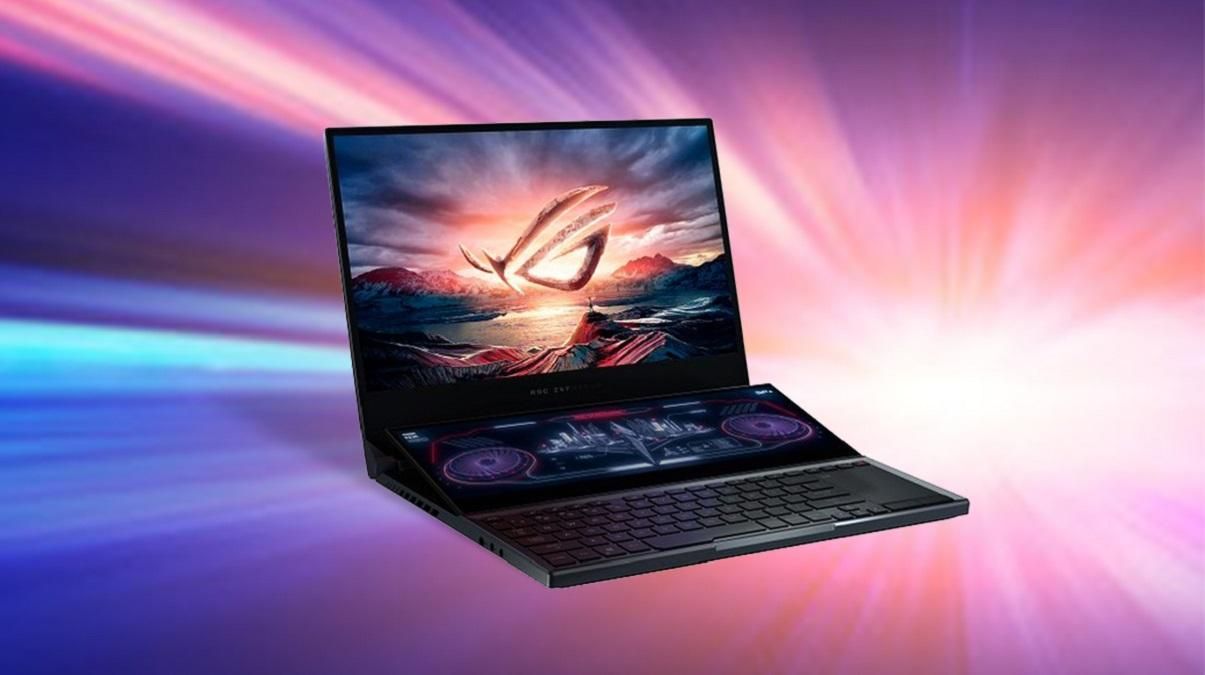 Ноутбук ASUS з двома екранами ROG Zephyrus Duo 15 – огляд