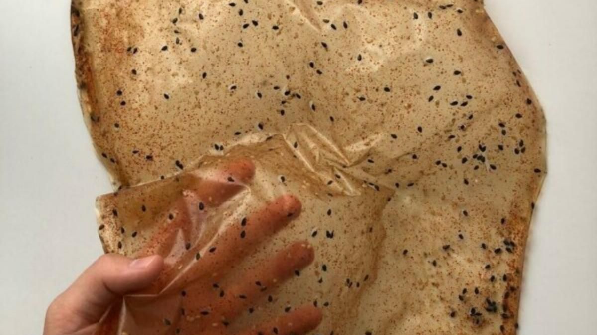 Упаковка для лапши, которая растворяется и становится соусом: фото Упаковка для лапши, которая растворяется и становится соусом: фото