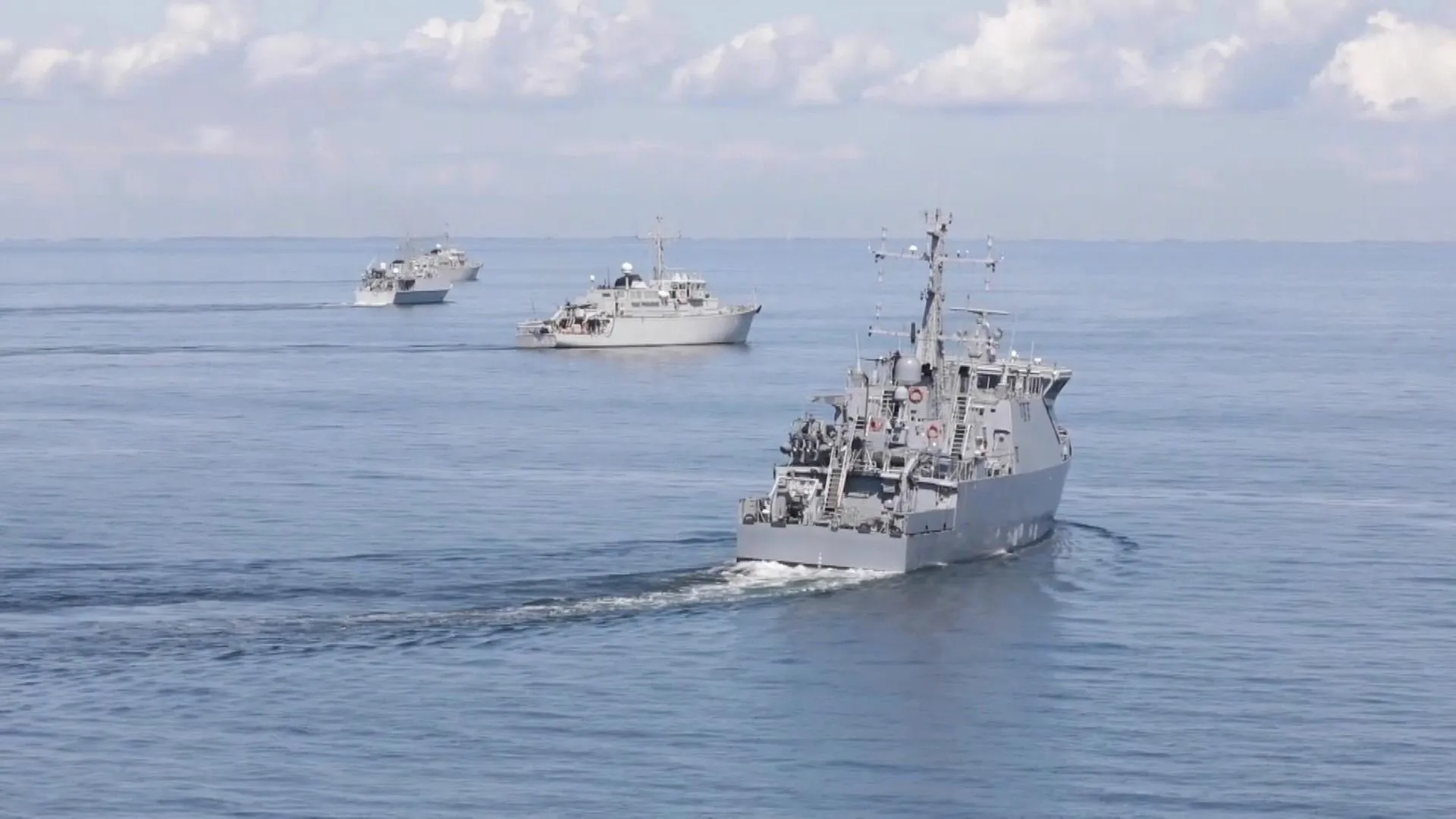 військові навчання НАТО Балтійське море