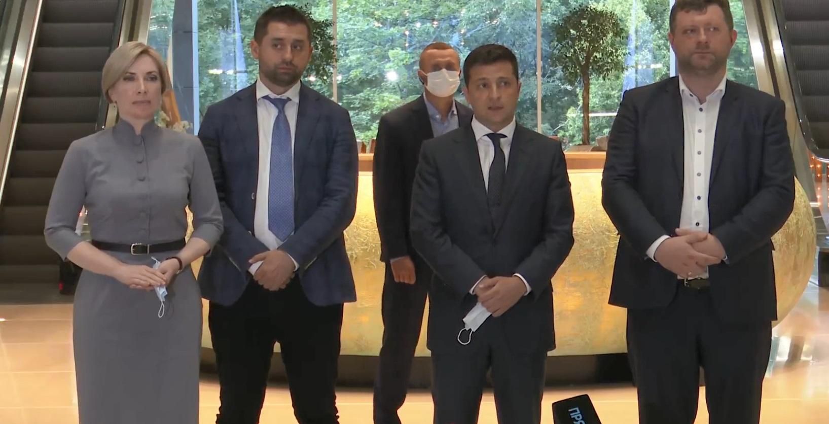 Буде найкращим кандидатом у мери Києва, – Зеленський про Верещук Буде найкращим кандидатом у мери Києва, – Зеленський про Верещук