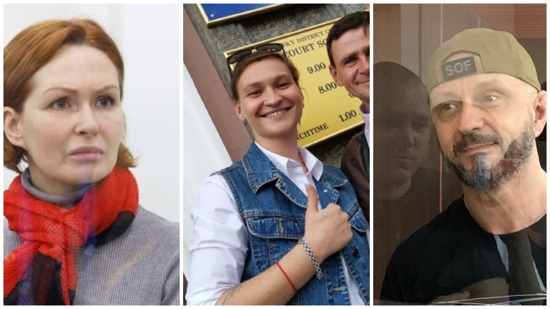 Відбувся суд по Антоненку, Кузьменко та Дугарь Відбувся суд по Антоненку, Кузьменко та Дугарь