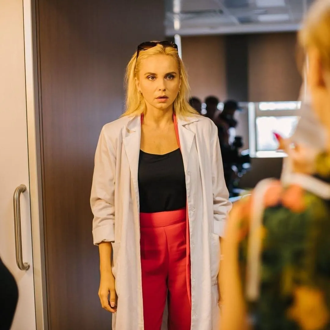 Акторка Лілія Ребрик у Акторка Лілія Ребрик у