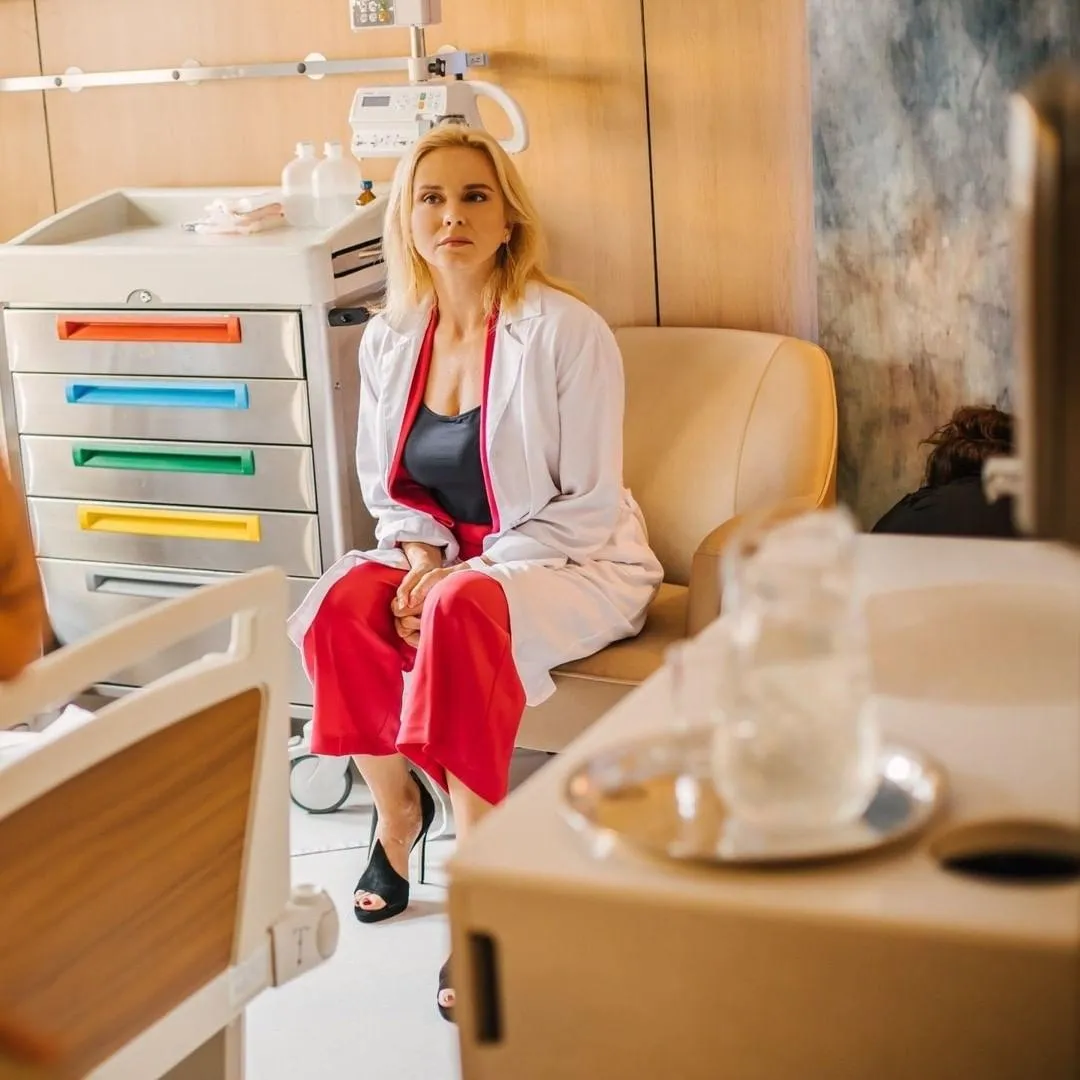 Лілія Ребрик у новій стрічці Лілія Ребрик у новій стрічці