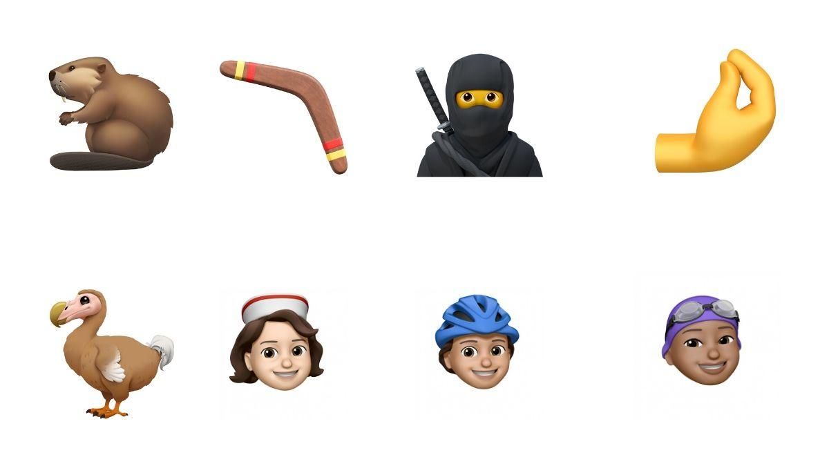 Apple оновлює базу Emoji: ніндзя, птах Додо та знаменитий італійський жест