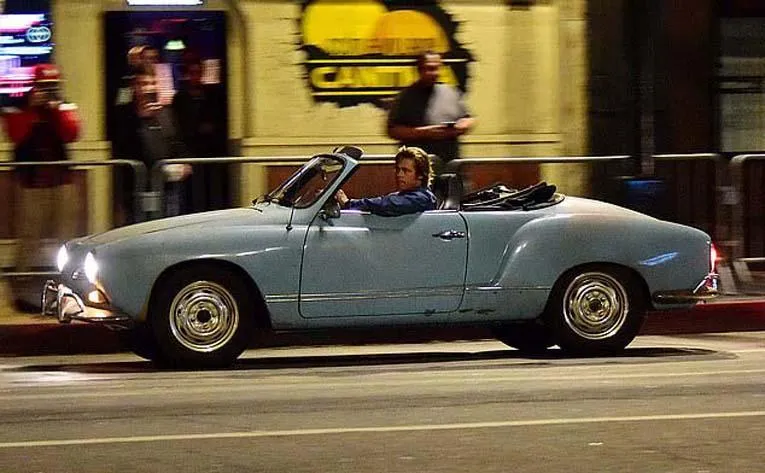 Бред Пітт у фільмі Бред Пітт у фільмі