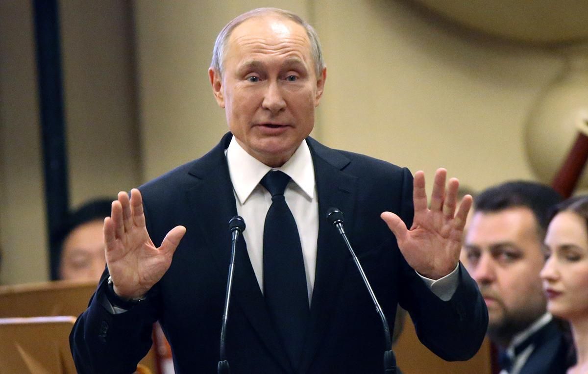 Путін наказав перевірити стан російської армії на кордоні з Україною 