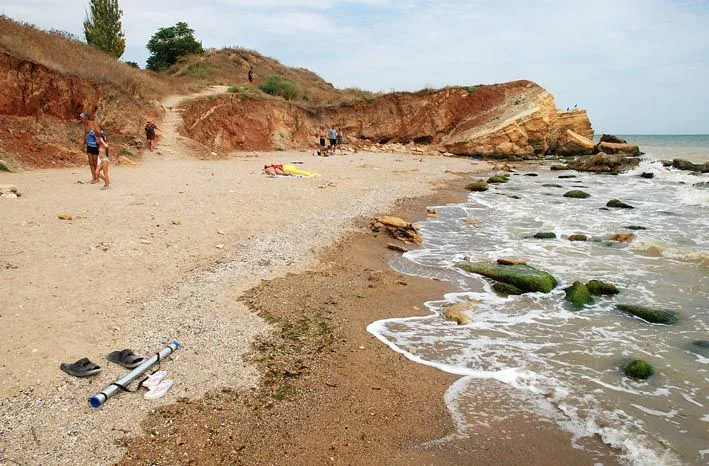 Дикий пляж Дикий пляж