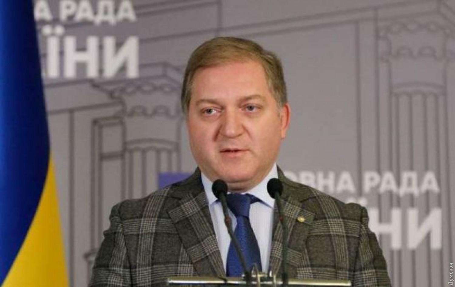 Депутат ОПЗЖ Волошин назвав Україну країною без сувереніту