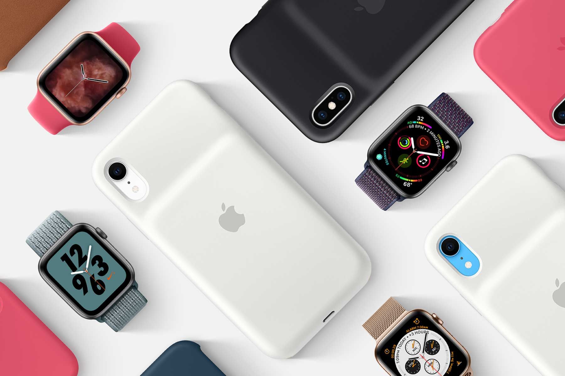 Apple готовит чехол с беспроводной зарядкой Apple готовит чехол с беспроводной зарядкой