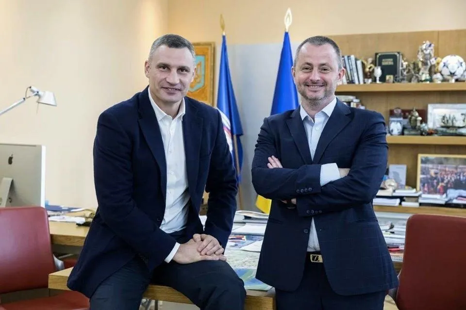 Максим Бахматов Віталій Кличко Київ КМДА Максим Бахматов Віталій Кличко Київ КМДА