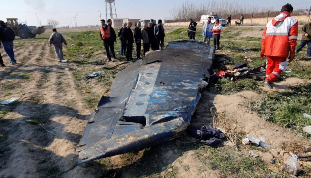 Авіакатастрофа літака МАУ в Ірані: чорні скриньки  у Франції 