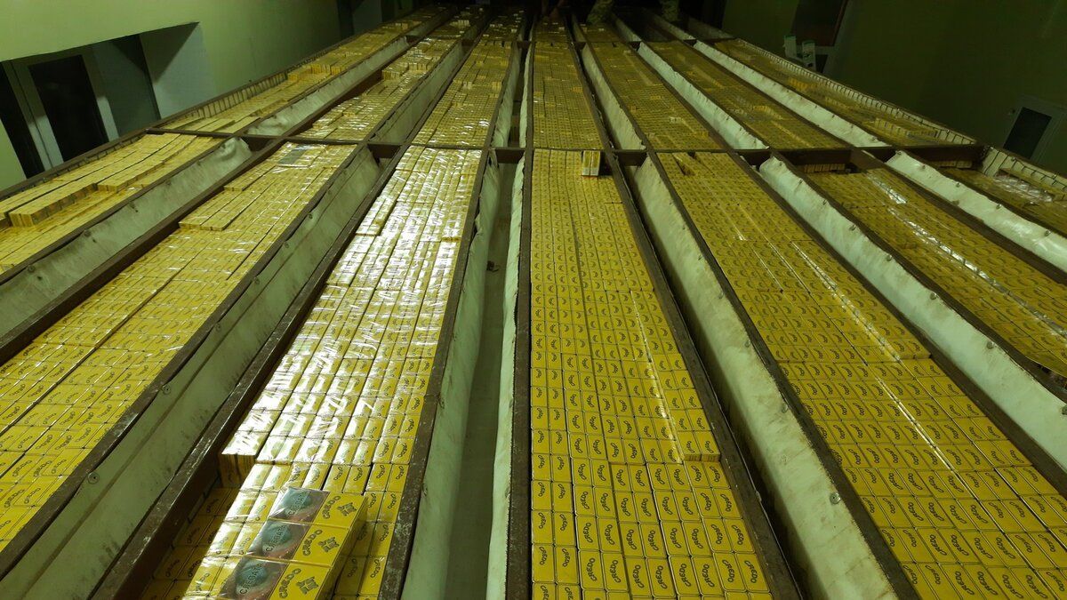 Найбільша партія контрабандних сигарет на кордоні з Білоруссю: фото та відео Найбільша партія контрабандних сигарет на кордоні з Білоруссю: фото та відео