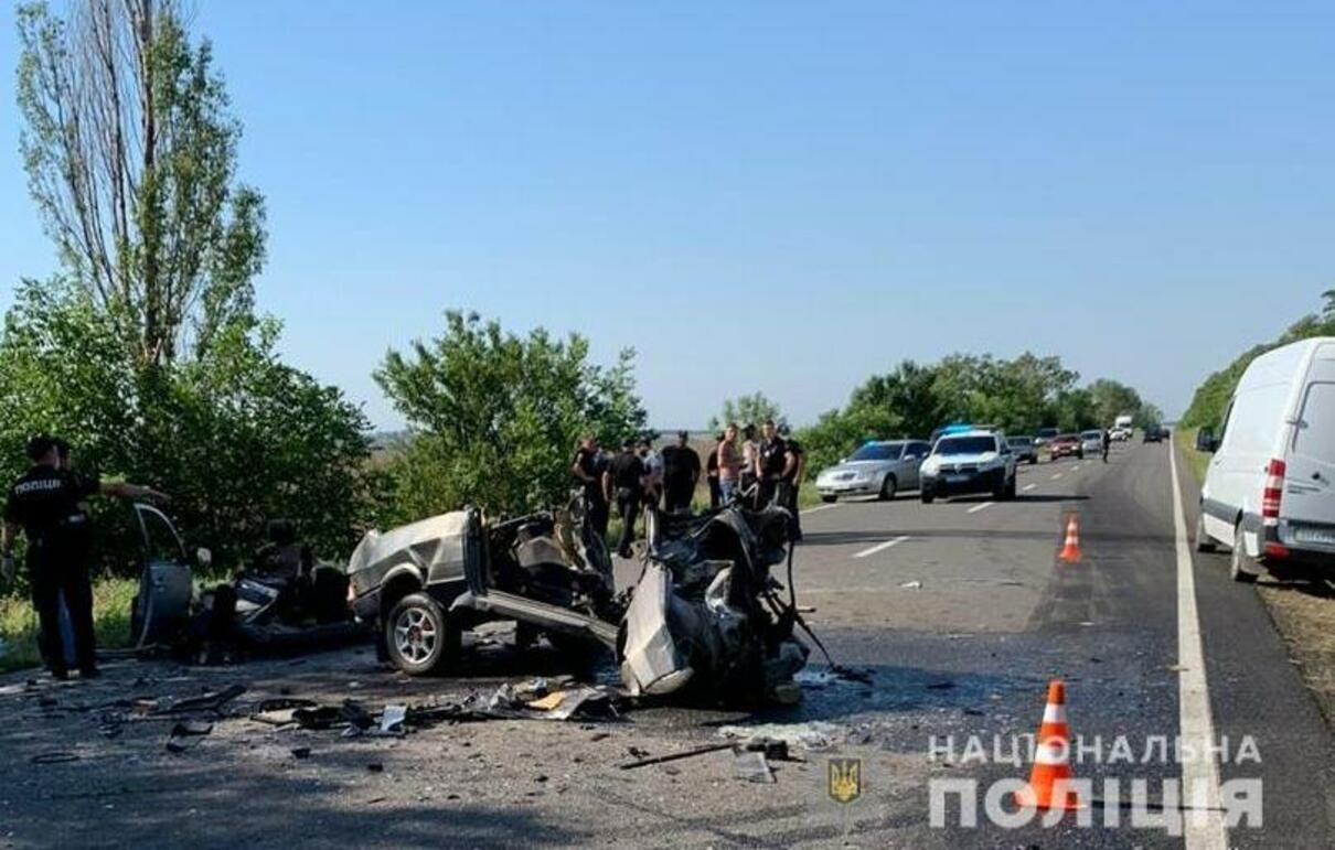 ДТП в Одесской области возле Сафьян 18.07.2020 - подробности