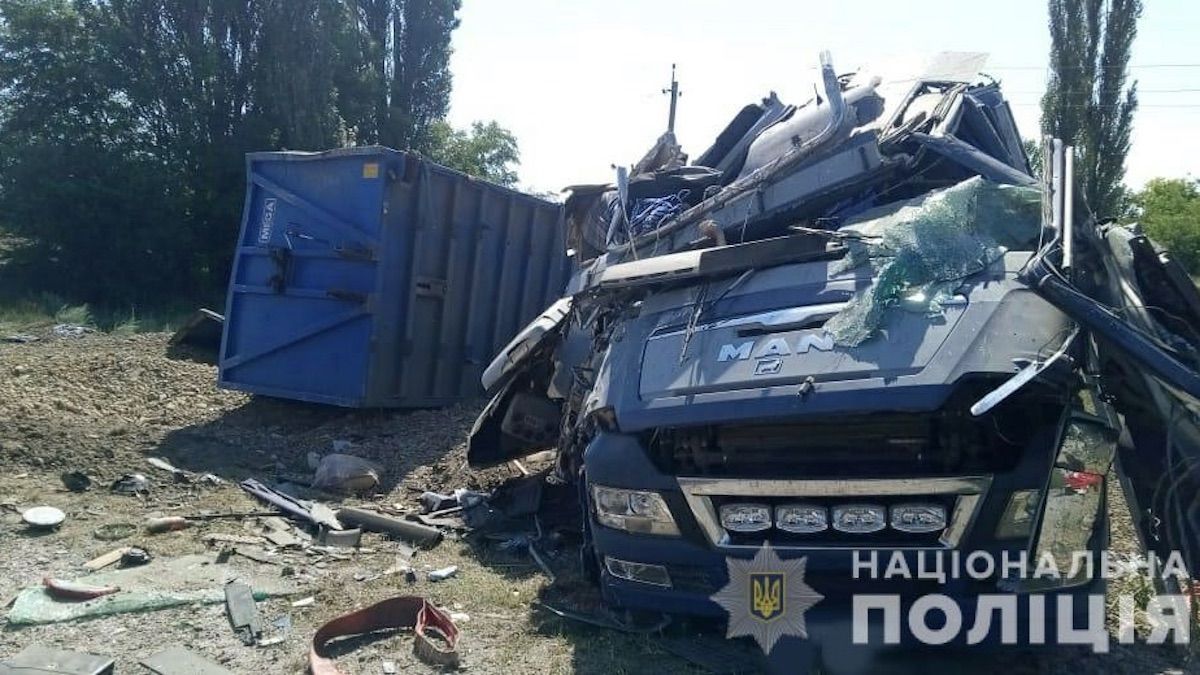 ДТП на трасі Одеса – Рені 18 липня 2020: фото, є жертви
