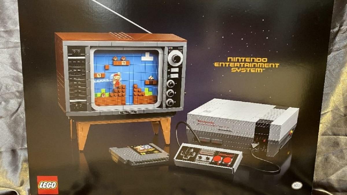 LEGO створила набір, з якого можна скласти робочу приставку Nintendo LEGO створила набір, з якого можна скласти робочу приставку Nintendo