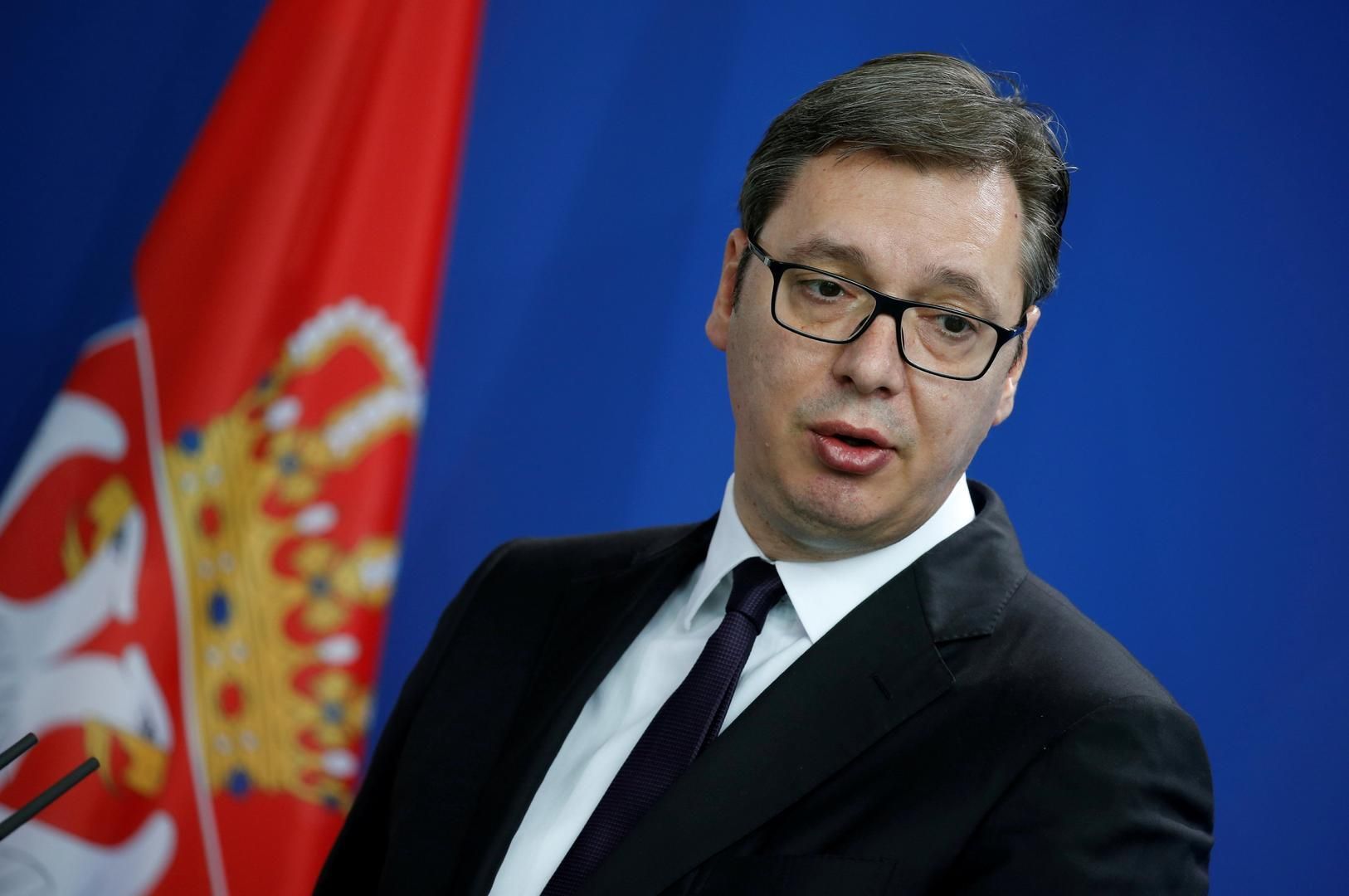 Президент Сербии Вучич решил стать баскетбольным тренером